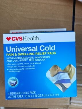 CVS Health Universal Cold Pain & Swelling Relief Pack - Blue